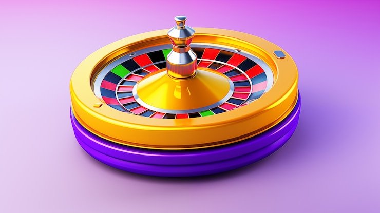 Studio Mega Wheel qq dewi dengan roda besar dan dealer profesional di depan kamera multi-sudut